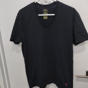 3 pack black undershirts